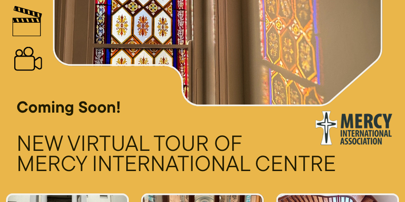 New Virtual Tour of Mercy International Centre - Coming Soon! 